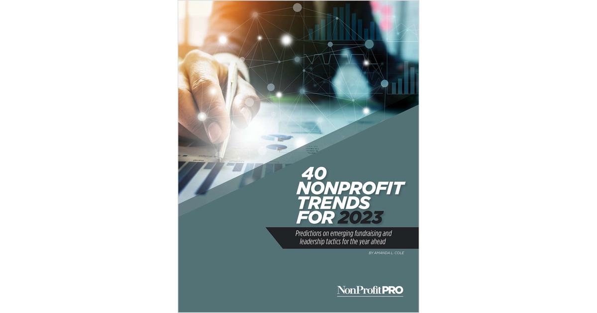 40 Nonprofit Trends for 2023