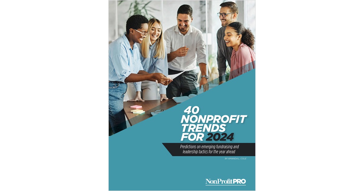 40 Nonprofit Trends for 2024