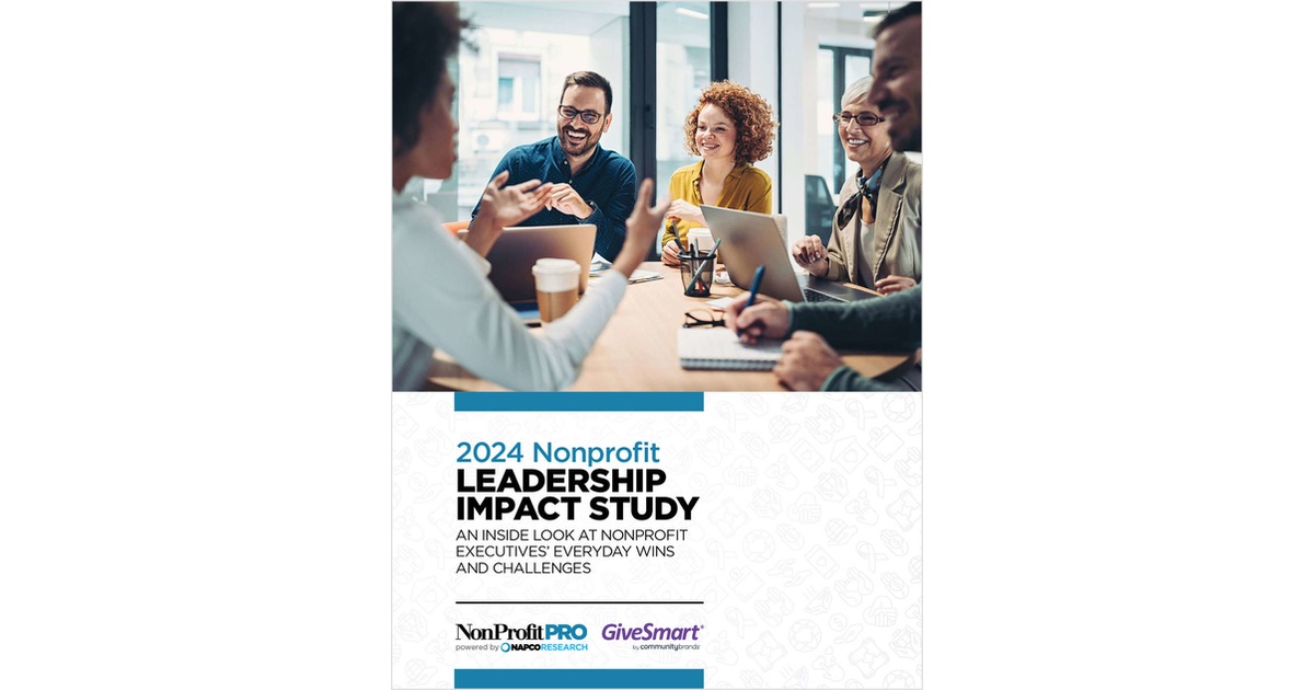 2024 Nonprofit Leadership Impact Study