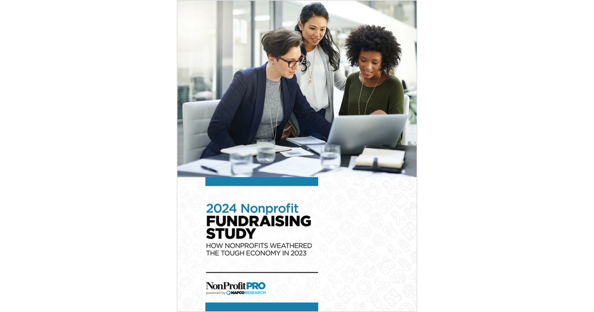 2024 Nonprofit Fundraising Study