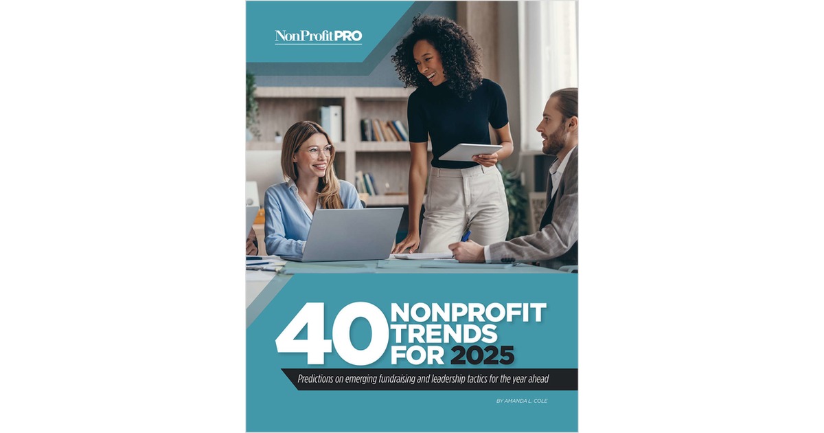 40 Nonprofit Trends for 2025