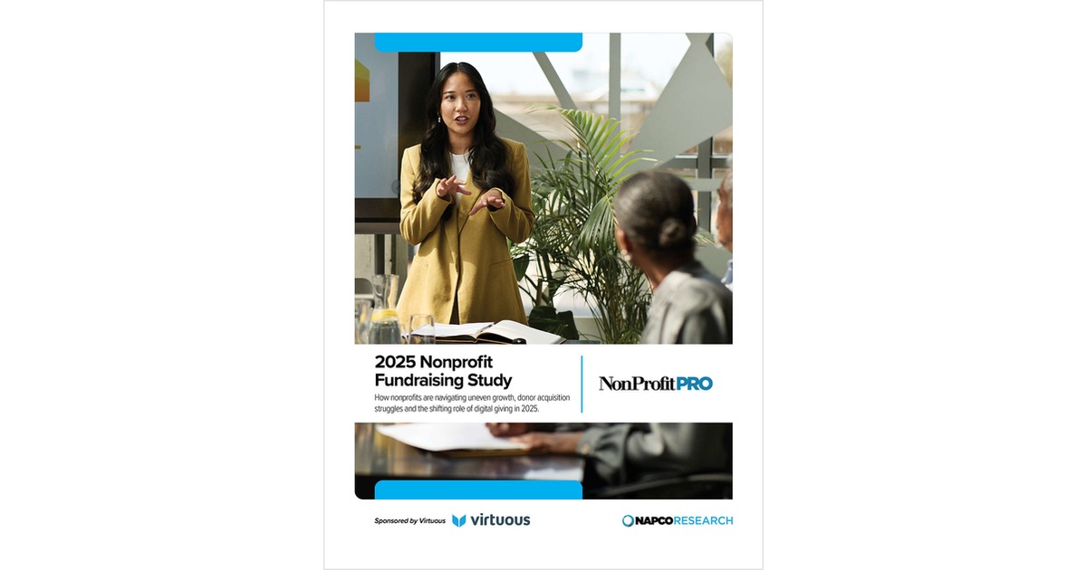 2025 Nonprofit Fundraising Study