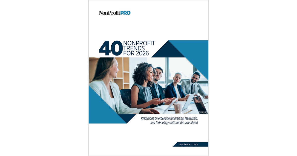 40 Nonprofit Trends for 2026
