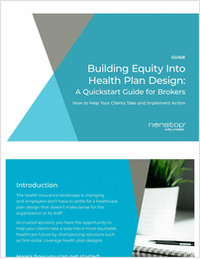 Building Equity Into Health Plan Design: A Quickstart Guide for Brokers
