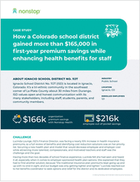 Case Study: How a Colorado School District Gained More Than $165,000 in First-Year Premium Savings While Enhancing Health Benefits for Staff