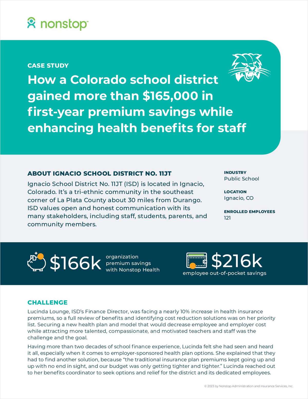 Case Study: How a Colorado School District Gained More Than $165,000 in First-Year Premium Savings While Enhancing Health Benefits for Staff