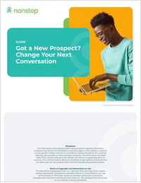 Got a New Prospect? Change Your Next Conversation