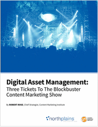 Digital Asset Management: Three Tickets to The Blockbuster Content Marketing Show