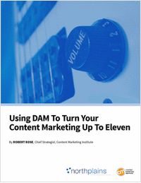 Using Digital Asset Management to Turn Your Content Marketing Up To Eleven