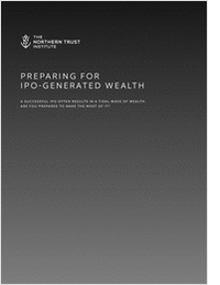 Preparing for IPO-Generated Wealth