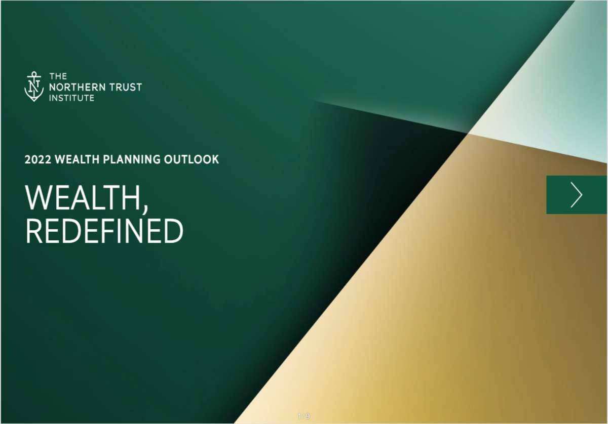 2022 Wealth Planning Outlook: Wealth, Redefined