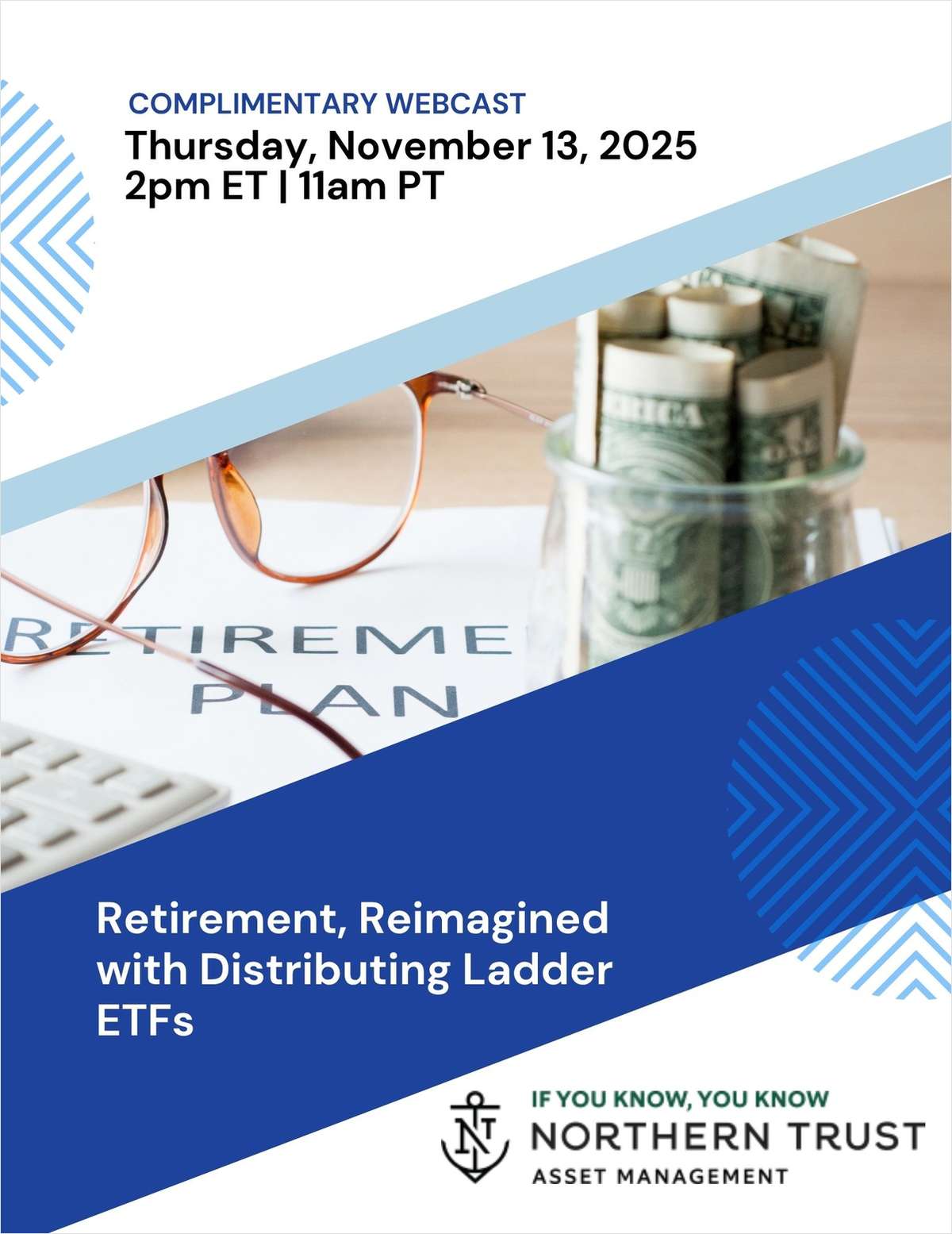 Retirement, Reimagined with Distributing Ladder ETFs