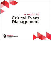 A Guide to Critical Event Management