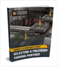 Things to Consider When Selecting a Precision Turning Partner