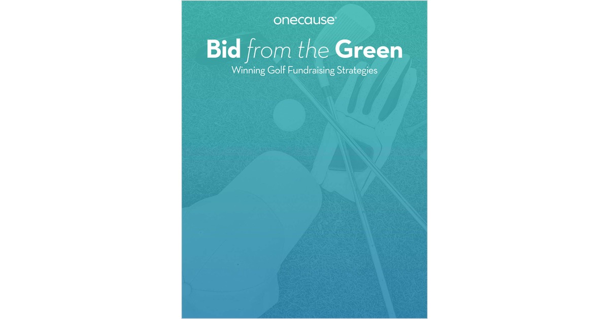 Bid from the Green: Winning Golf Fundraising Strategies