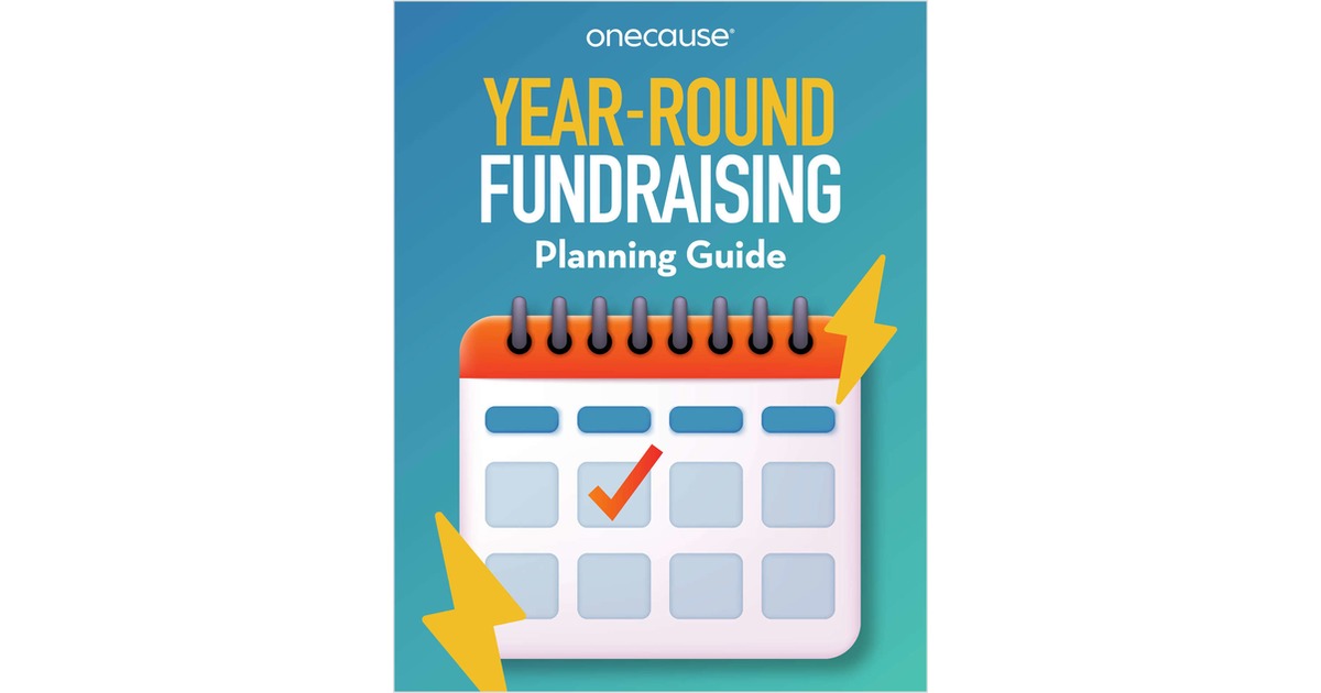 Year-Round Fundraising Idea Calendar