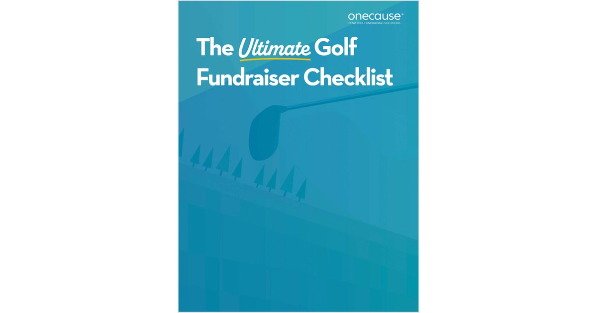 The Ultimate Golf Fundraiser Checklist