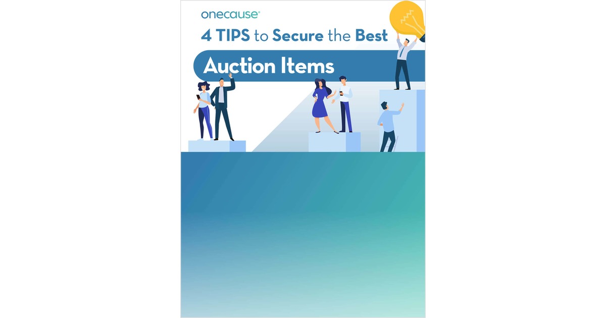 4 Tips to Secure the Best Auction Items