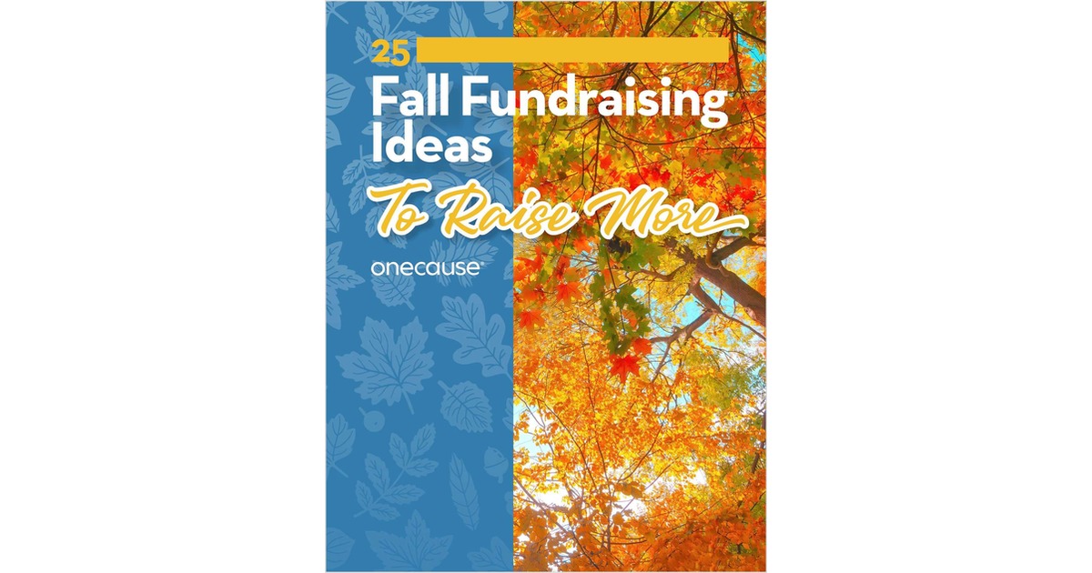 Fall Fundraising Ideas