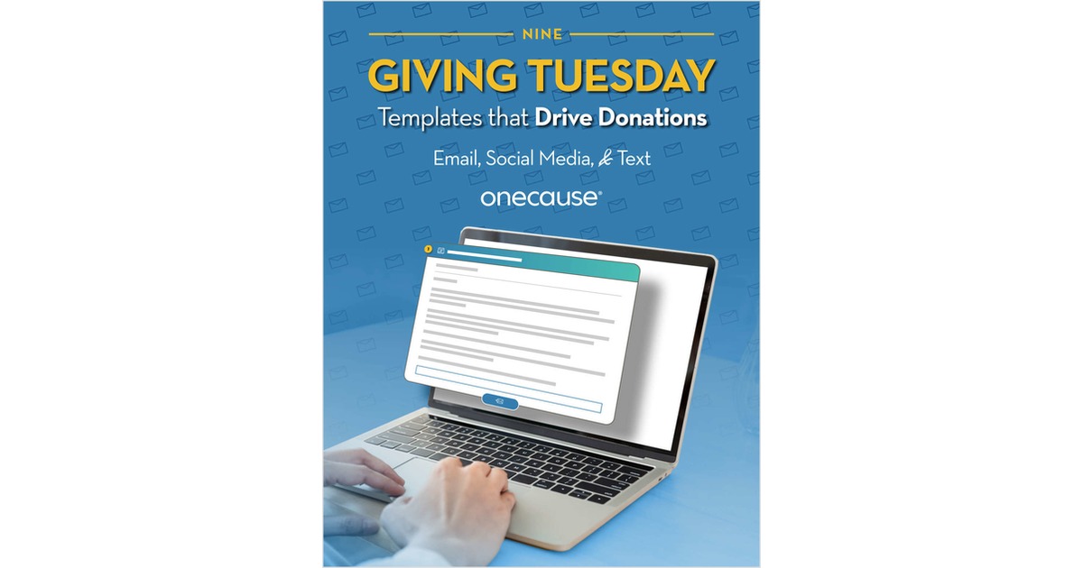 9 Giving Tuesday Templates that Drive Donations