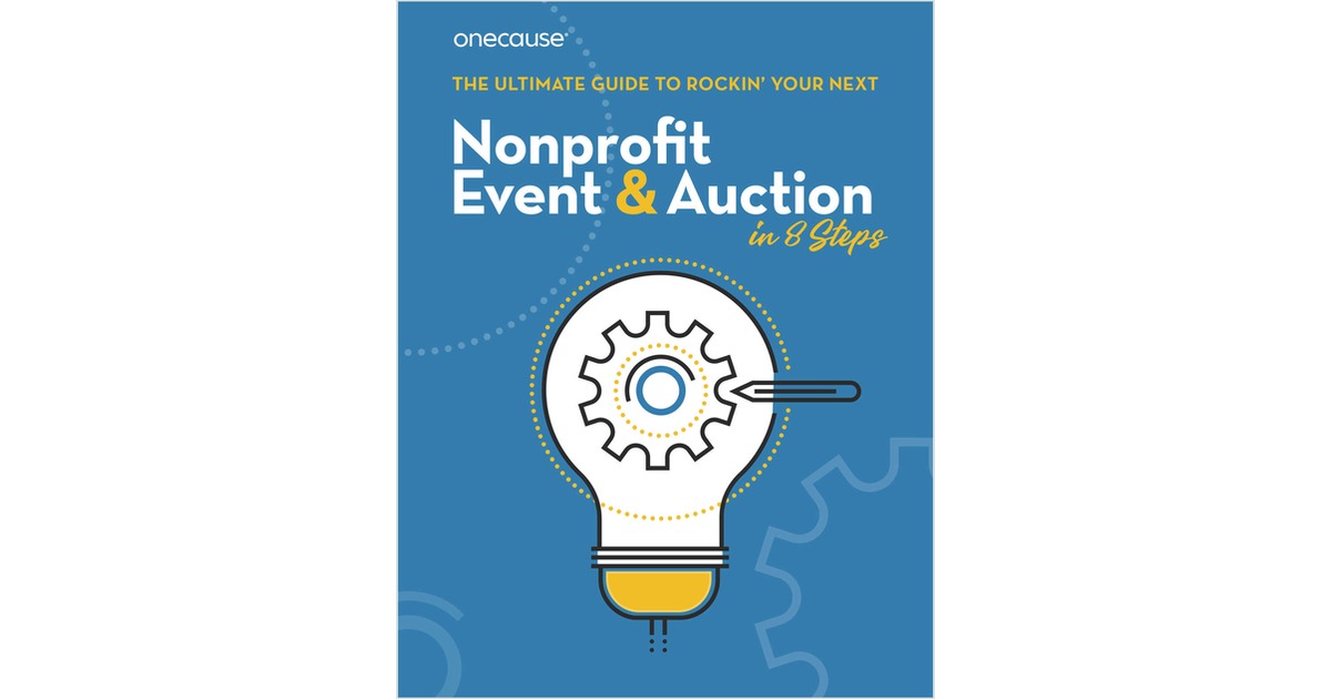 Rockin' Your Next Nonprofit Event & Auction in 8 Steps