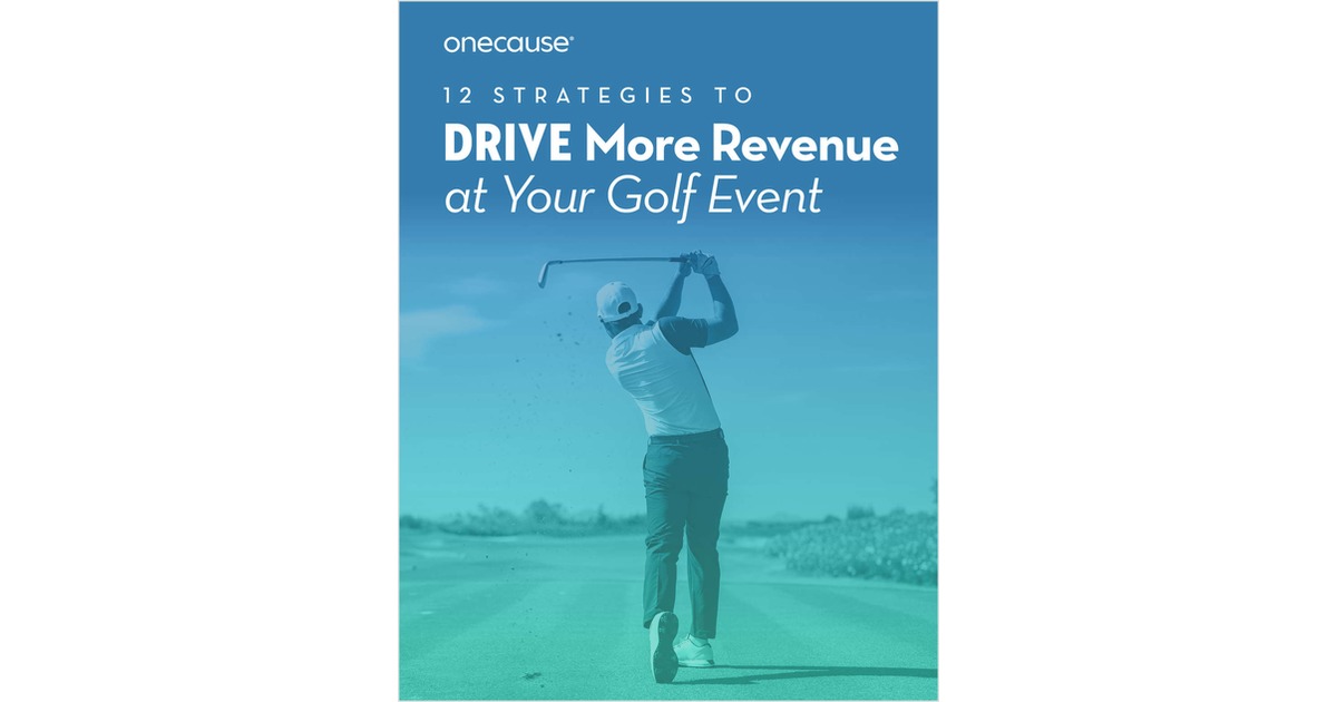 12 Strategies to Drive More Revenue at Your Golf Event