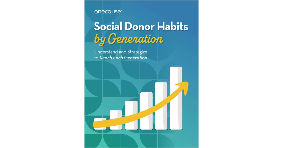 Social Donor Habits by Generation