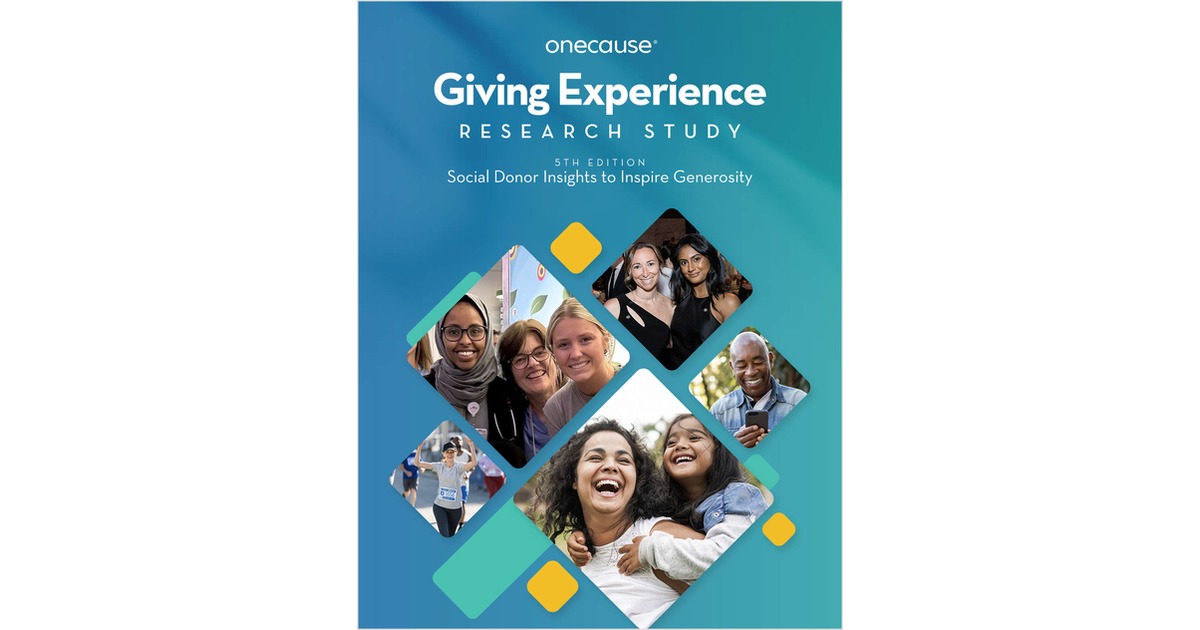 The Giving Experience Study, 5th Edition