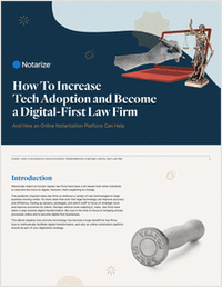 How to Increase Tech Adoption and Become a Digital-First Law Firm