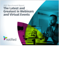 The Latest Benchmark Data to Drive Your Webinar and Event Strategy in 2023