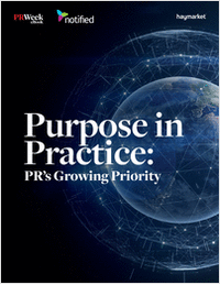 Purpose in Practice: PR's Growing Priority