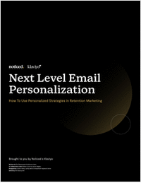 Next Level Ecommerce Conversion with Personalized Email