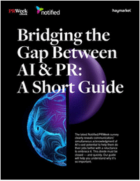 Bridging the Gap Between AI and PR: A Short Guide