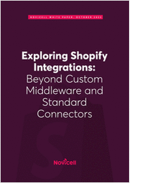 Exploring Shopify Integrations: Beyond Custom Middleware and Standard Connectors