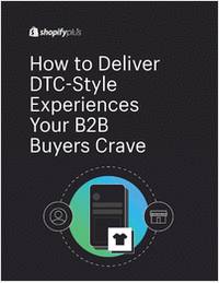 Unlock the Potential of DTC-Style B2B Ecommerce