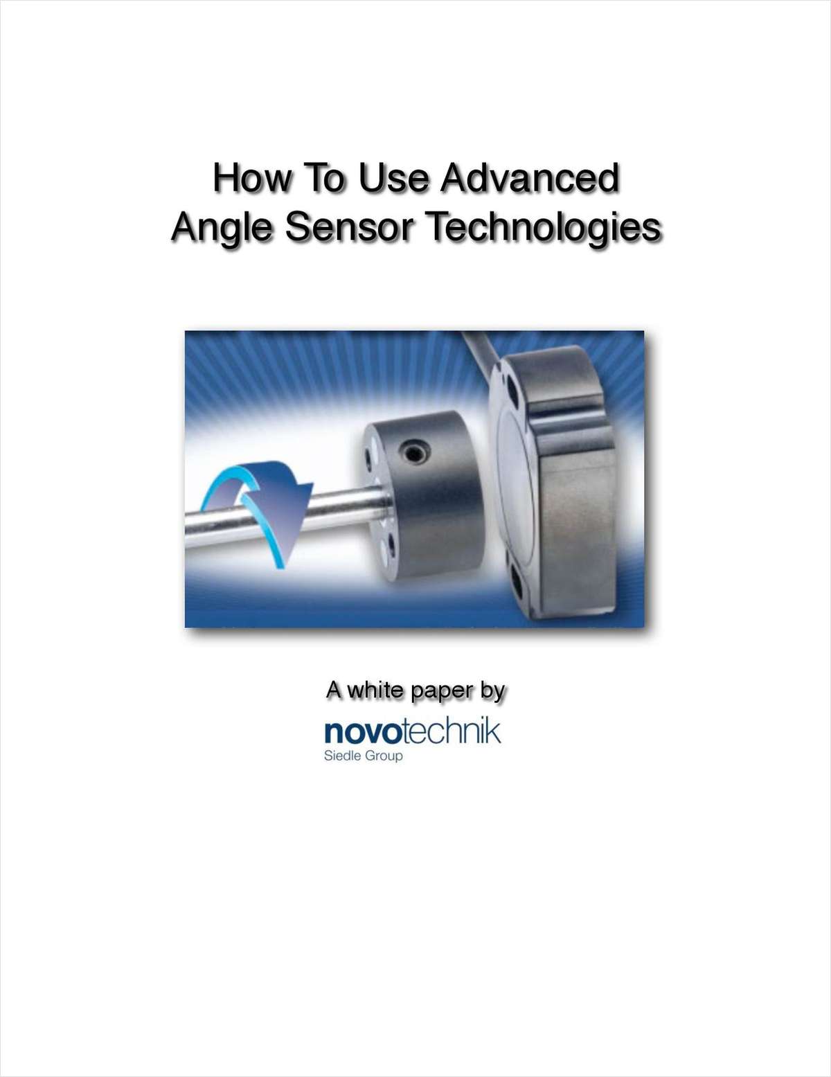 How To Use Advanced Angle Sensor Technology