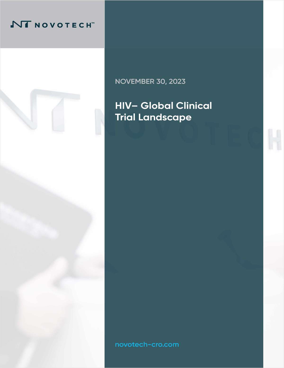 HIV-- Global Clinical Trial Landscape
