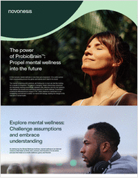 A probiotic to propel mental wellness into the future ‒ infographic
