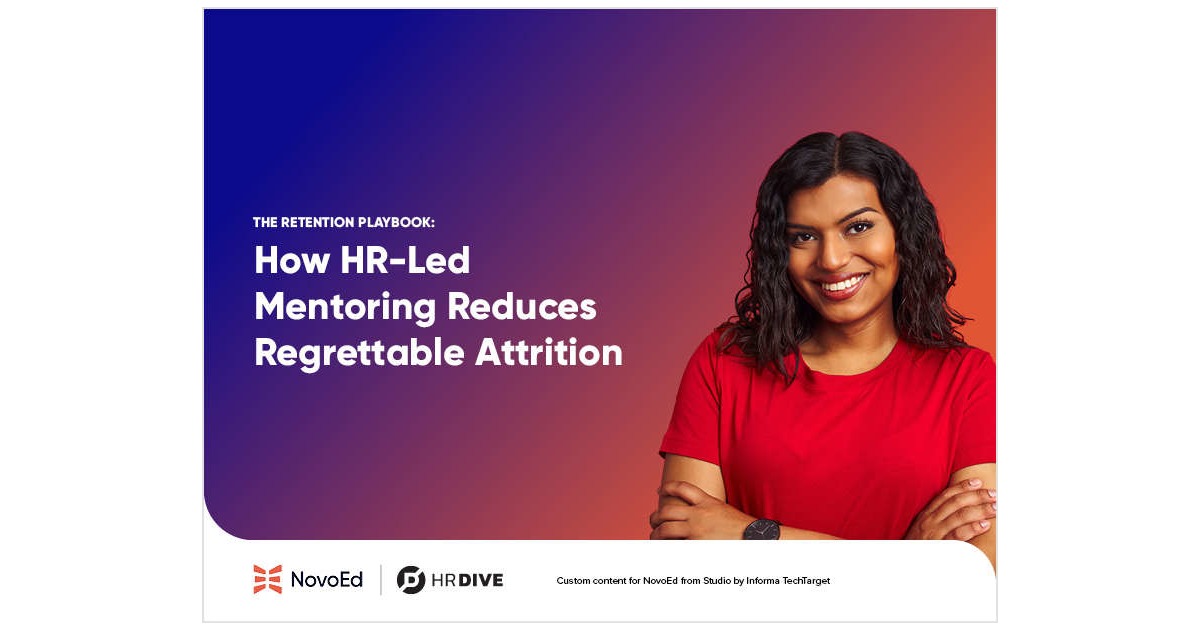 How HR-Led Mentoring Reduces Regrettable Attrition