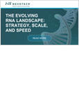 The Evolving RNA Landscape: Strategy, Scale, and Speed