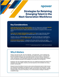 Strategies for Retaining Emerging Talent in the Next-Generation Workforce