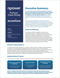 NPower Partner Case Study: Accenture