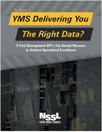Is Your YMS Delivering You The Right Data?