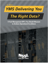 Is Your YMS Delivering You The Right Data?