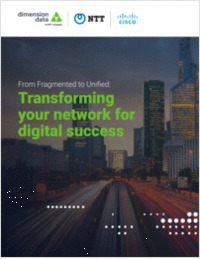 From Fragmented to Unified: Transforming your network for digital success