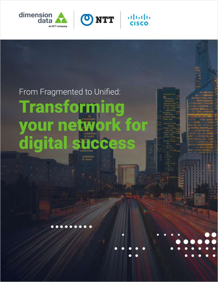 From Fragmented to Unified: Transforming your network for digital success