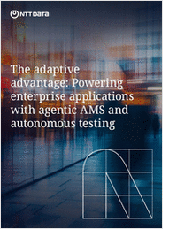The Adaptive Advantage: Powering Enterprise Applications With Agentic AMS And Autonomous Testing