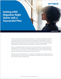 Getting AWS Migration Right Starts with a Successful Plan