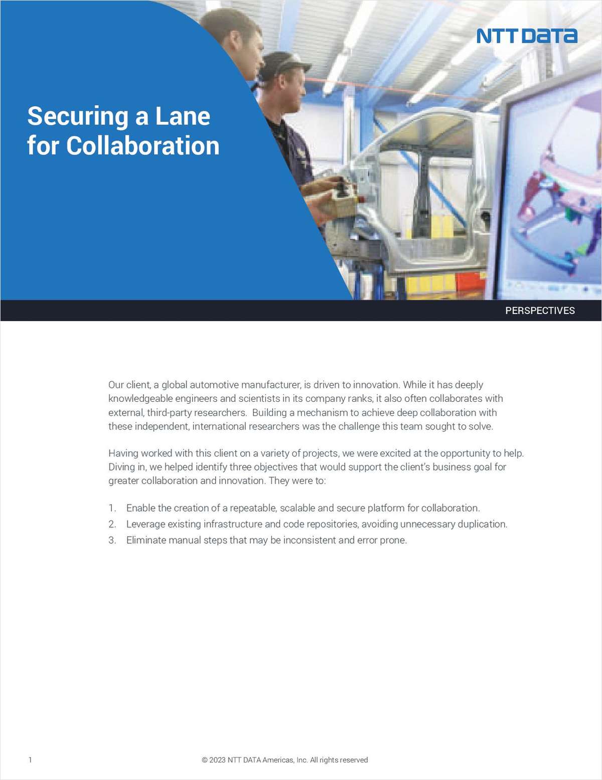 Securing a Lane for Collaboration