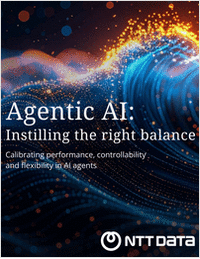 Agentic AI: Instilling the right balance